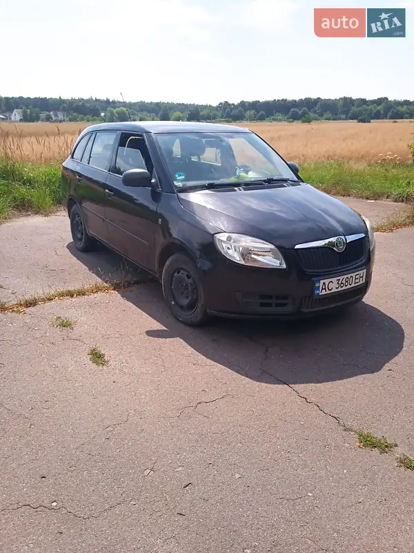 Skoda Fabia