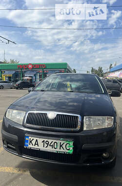 Універсал Skoda Fabia 2006 в Києві