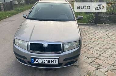 Універсал Skoda Fabia 2007 в Львові