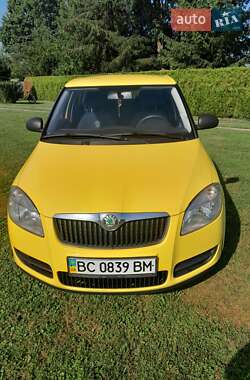 Хетчбек Skoda Fabia 2008 в Львові