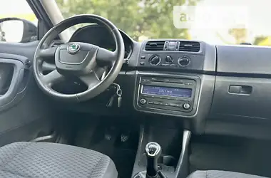 Skoda Fabia 2010