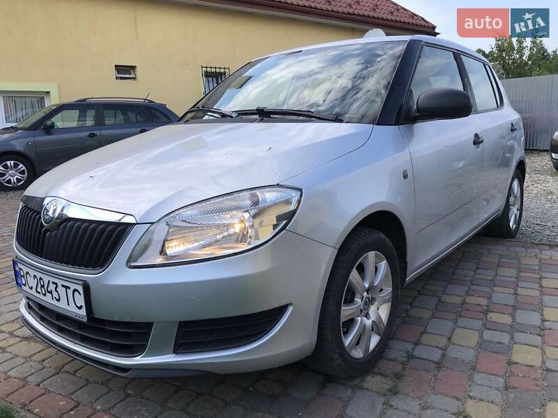 Хетчбек Skoda Fabia 2012 в Стрию