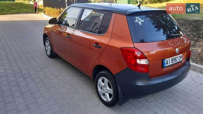 Хетчбек Skoda Fabia 2008 в Фастові