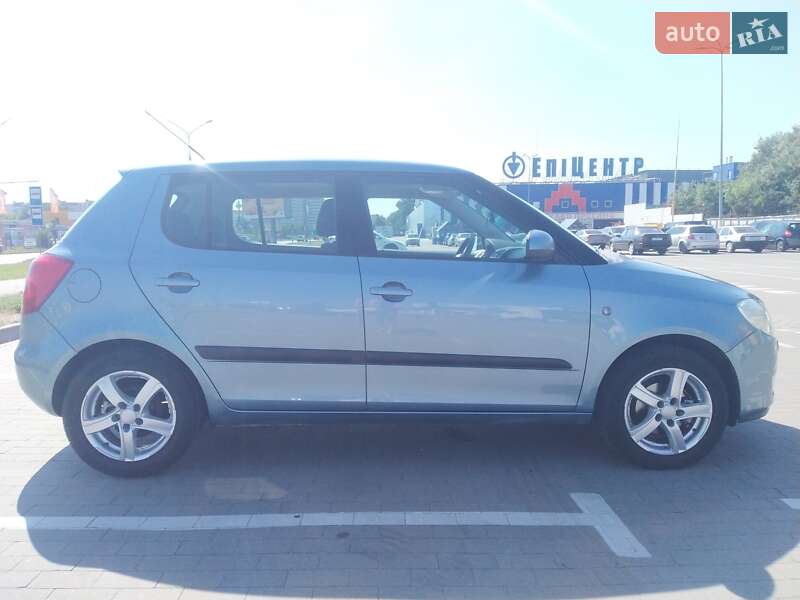 Хэтчбек Skoda Fabia 2008 в Белой Церкви фото 7 Хэтчбек Skoda Fabia 2008 в Белой Церкви