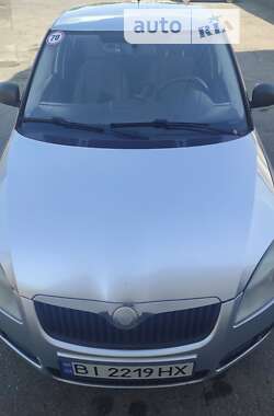 Хэтчбек Skoda Fabia 2008 в Полтаве