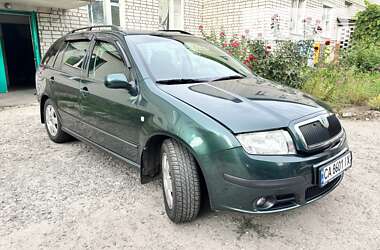 Универсал Skoda Fabia 2007 в Чигирине