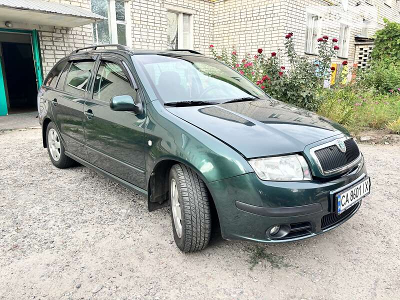 Універсал Skoda Fabia 2007 в Чигирину