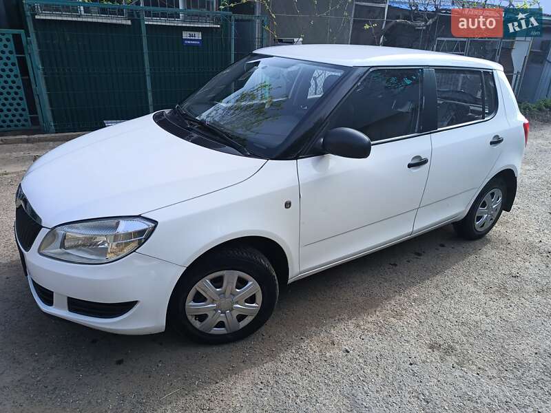 Skoda Fabia 2012