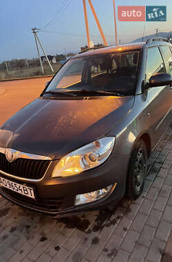 Универсал Skoda Fabia 2010 в Хусте