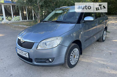 Універсал Skoda Fabia 2008 в Полтаві