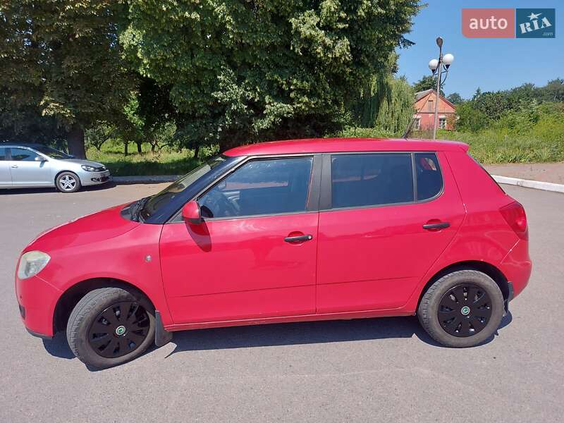 Хетчбек Skoda Fabia 2008 в Хмільнику