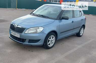 Хетчбек Skoda Fabia 2010 в Житомирі