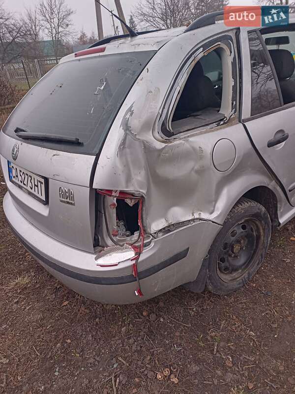 Універсал Skoda Fabia 2006 в Христинівці