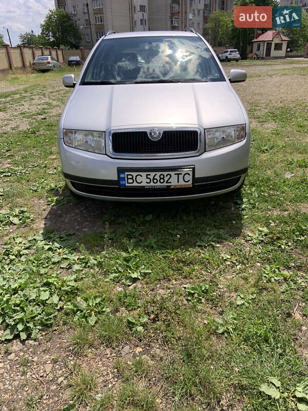 Універсал Skoda Fabia 2004 в Самборі