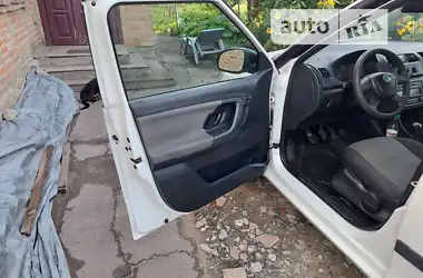Skoda Fabia 2010