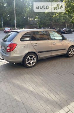 Универсал Skoda Fabia 2008 в Буче