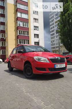 Хетчбек Skoda Fabia 2011 в Хмельницькому