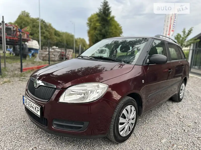 Skoda Fabia 2009