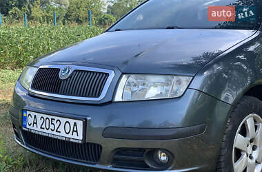 Універсал Skoda Fabia 2004 в Черкасах