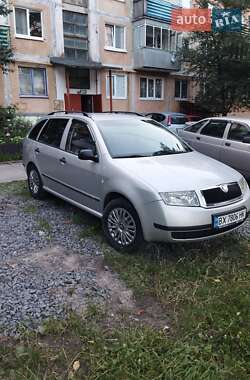 Универсал Skoda Fabia 2002 в 