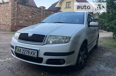 Универсал Skoda Fabia 2007 в Киеве