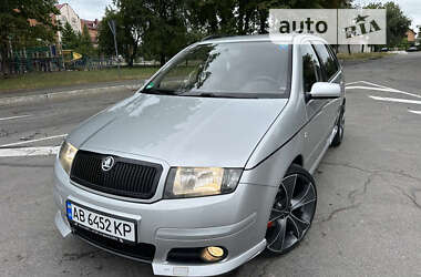 Універсал Skoda Fabia 2006 в Вінниці