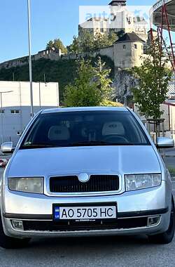 Хетчбек Skoda Fabia 2000 в Сваляві