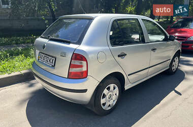 Хэтчбек Skoda Fabia 2005 в 