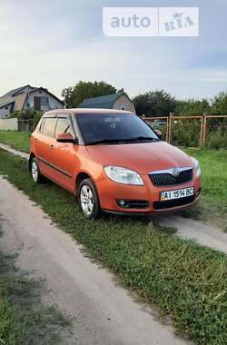 Хетчбек Skoda Fabia 2007 в Бучі