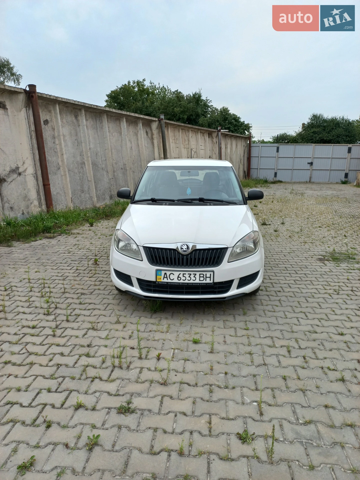 2013 Skoda Fabia - фото 1