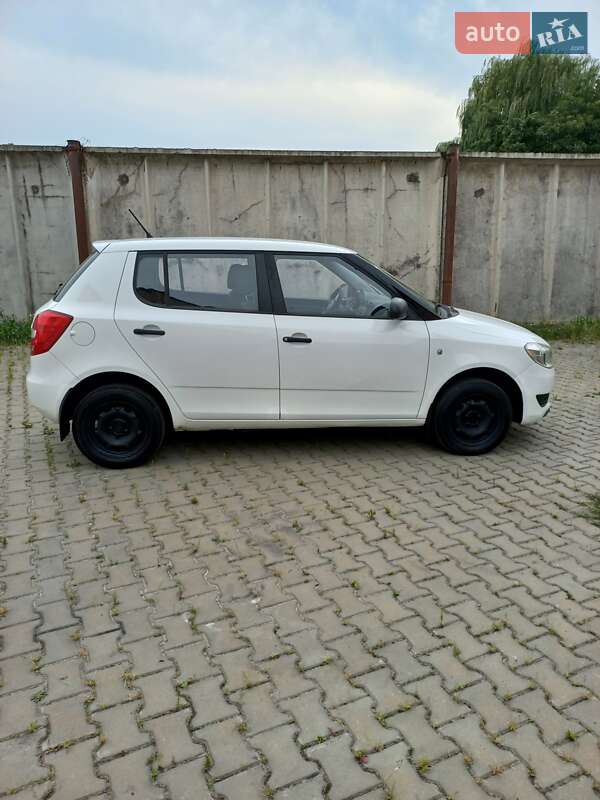 Хэтчбек Skoda Fabia 2013 в Луцке