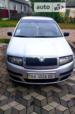 Хэтчбек Skoda Fabia 2007 в Кропивницком