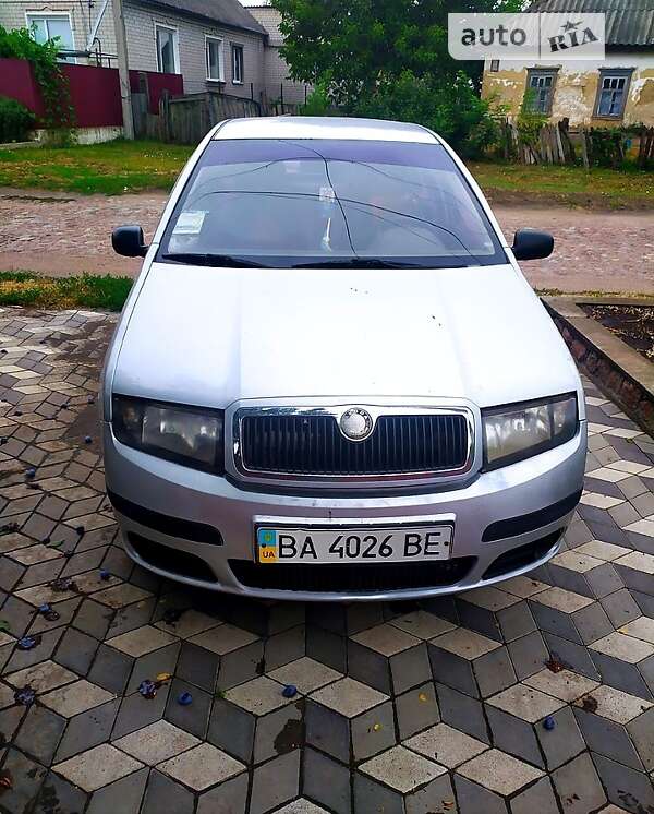 Хетчбек Skoda Fabia 2007 в Кропивницькому