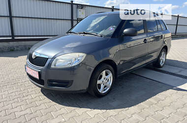 Универсал Skoda Fabia 2009 в Рожище