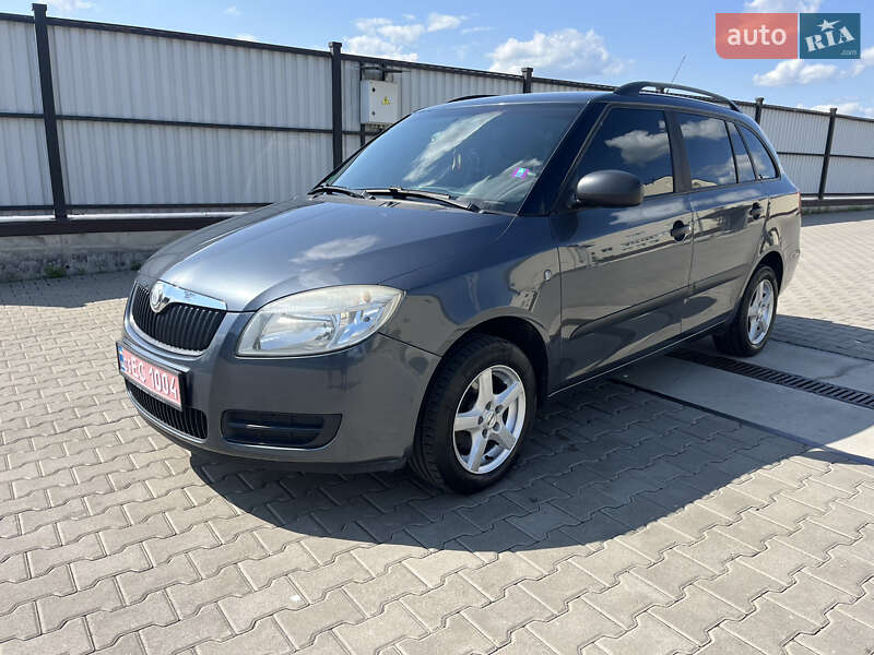 Skoda Fabia 2009