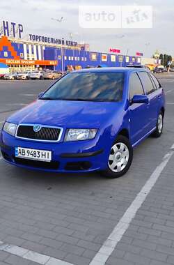 Универсал Skoda Fabia 2007 в Виннице