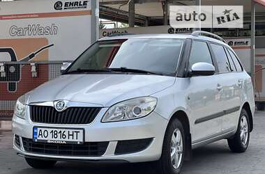 Універсал Skoda Fabia 2011 в Ужгороді