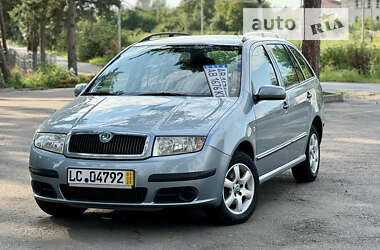 Универсал Skoda Fabia 2004 в Виннице