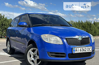 Универсал Skoda Fabia 2009 в Киеве