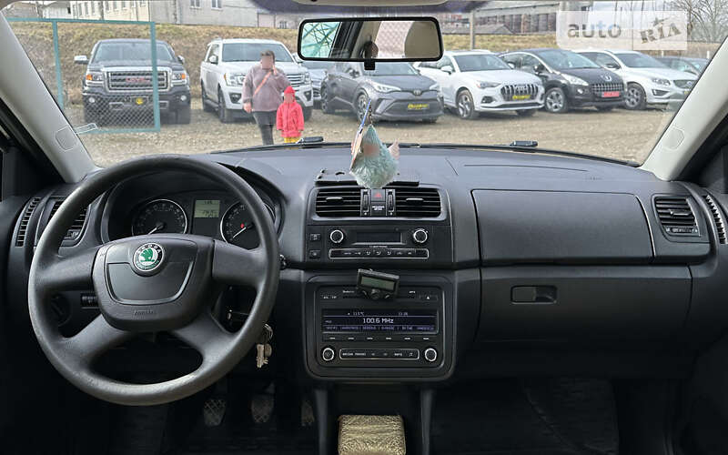 Универсал Skoda Fabia 2010 в Стрые