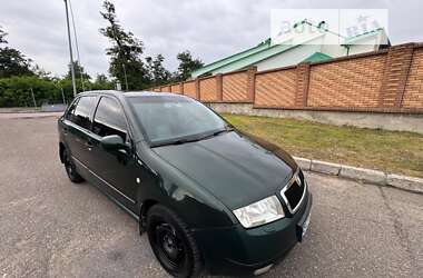 Хэтчбек Skoda Fabia 2003 в Черновцах