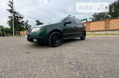 Хэтчбек Skoda Fabia 2003 в Черновцах