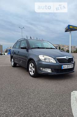 Универсал Skoda Fabia 2011 в Киеве