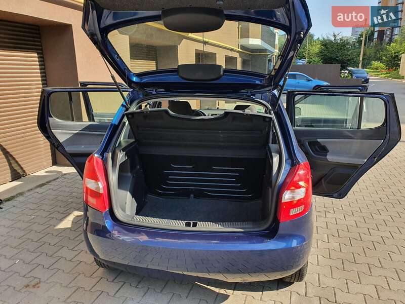 Хэтчбек Skoda Fabia 2009 в Хмельницком