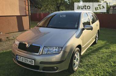 Универсал Skoda Fabia 2006 в Калуше