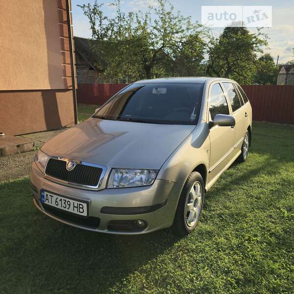 Универсал Skoda Fabia 2006 в Калуше
