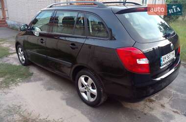 Універсал Skoda Fabia 2010 в Радомишлі