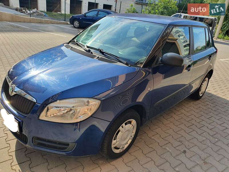 Хэтчбек Skoda Fabia 2009 в Хмельницком
