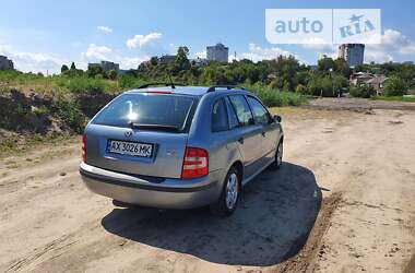 Универсал Skoda Fabia 2004 в Харькове