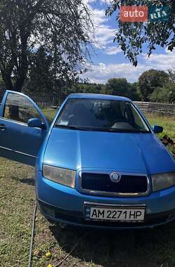 Хэтчбек Skoda Fabia 2000 в 